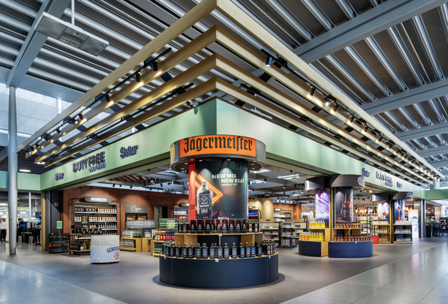 Mäurer & Wirtz opens 4711 shop-in-shop at Cologne Airport : The