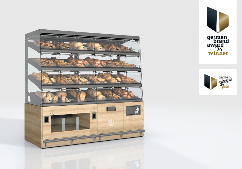 Smart Bakery Box by umdasch