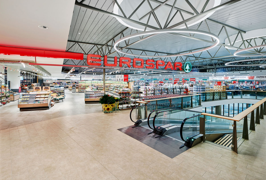 EUROSPAR Rheincenter Lustenau | Umdasch The Store Makers