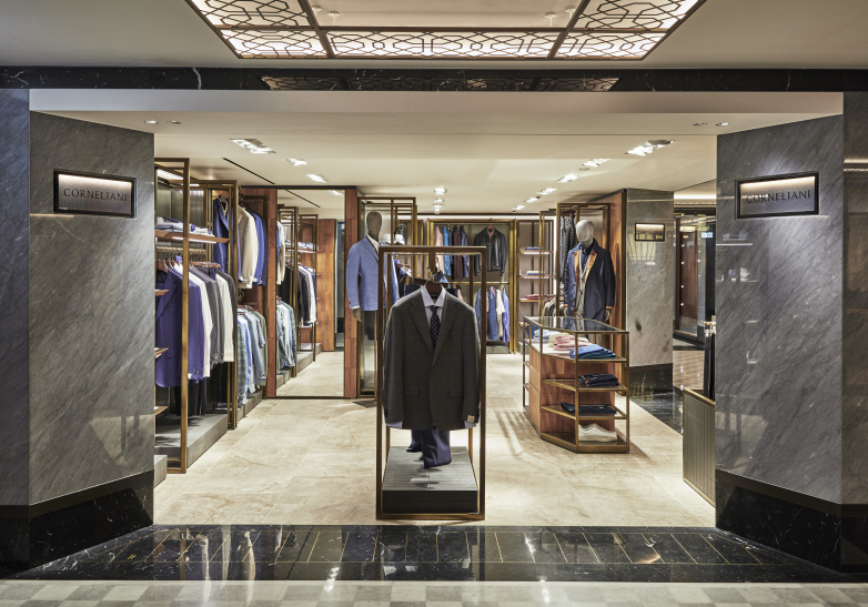 Exclusive: Harrods' new menswear extravaganza