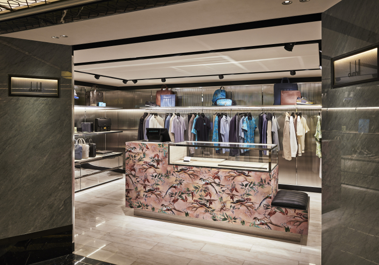 Exclusive: Harrods' new menswear extravaganza