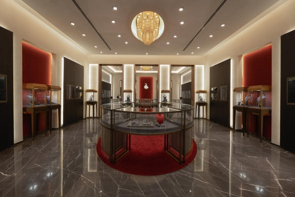 Al Zain Jewellery Bahrain  Ladenbau by umdasch